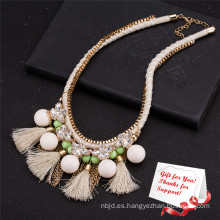 Gorgeous boda y noche vestido accesorios joyas collares regalos